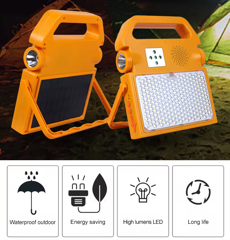 Outdoor Integrated Solar Led Camping Light