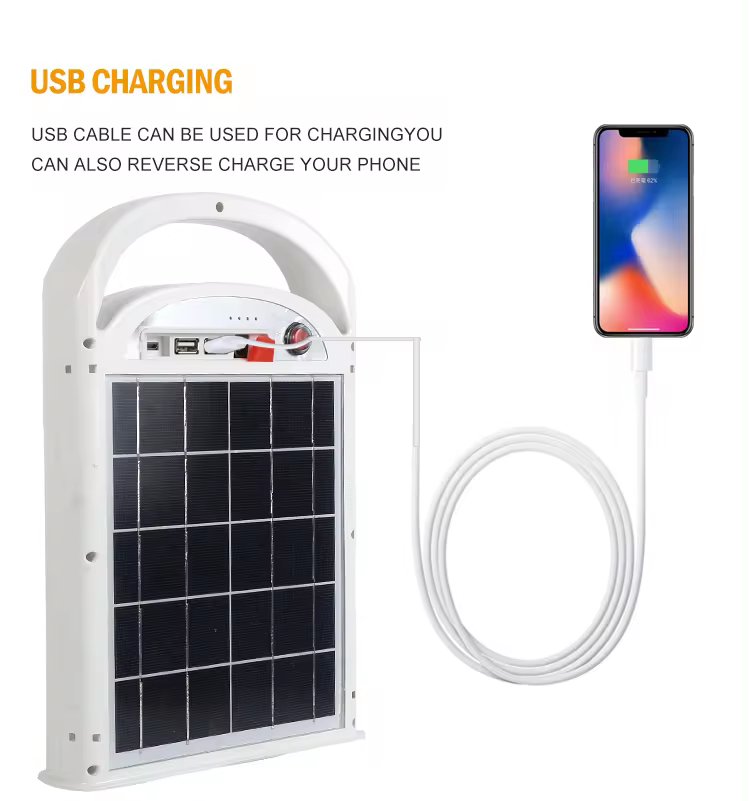 charging usb garden outdoor music ABS ip65 50w led solar flood light