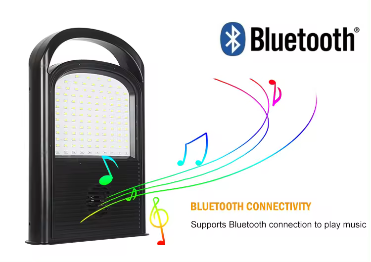 Flood Light Bluetooth Speakers 