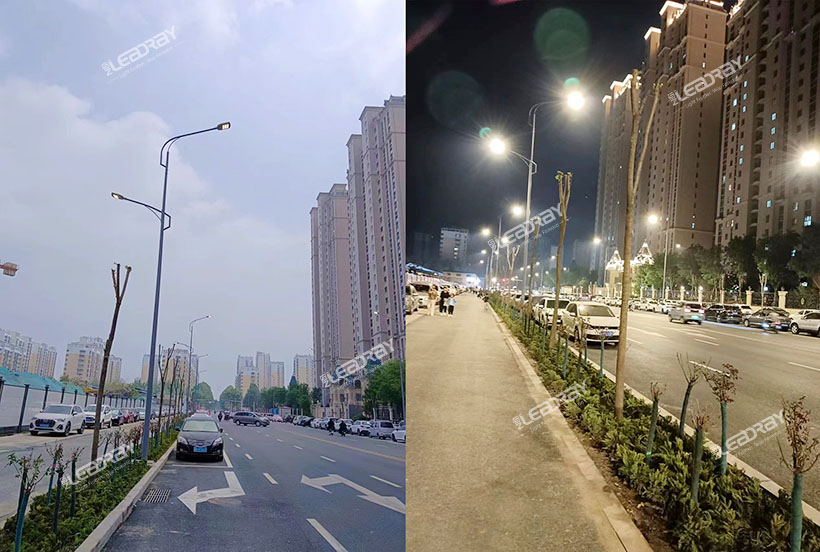 20 years of professional production of street lights