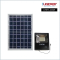 IP65 Solar Power Led Flood Light Aluminum Solar Led Reflector 200w