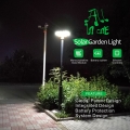 15w Led High Quality Solar UFO Light For Road Garden Square Street Light With Motion Sensor