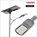 Outdoor die-cast aluminum alloy LED street lamp Charge Controller Split 60w Solar Street Light