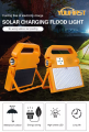 Quality Guarantee Ce Rohs Certification Explosion Proof Ip65 Outdoor 100 W Camping Light Solar