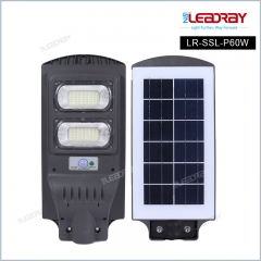 30w 60w 90w 120w Wall Outdoor Motion Sensor Led All In One Solar Street Light With Remote