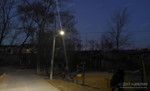 New Village Lighting Project in Shandong Province