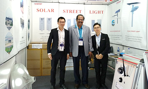 Leadray Optoelectronic successfully participated in the Light Middle East 2019 Exhibition in Dubai UAE