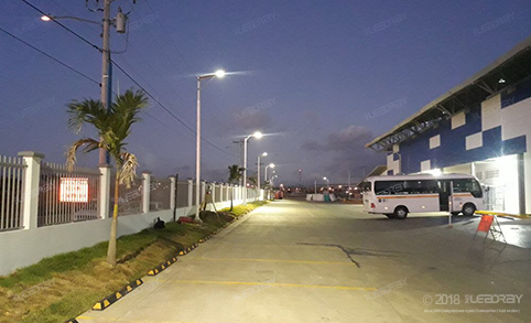 40w solar led street light hotsale in Panama
