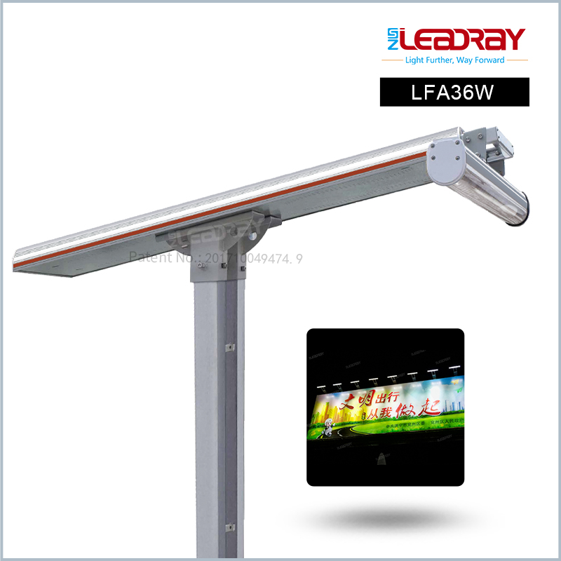 Integrated Solar LED Advertising Billboard Lighting LFA36W