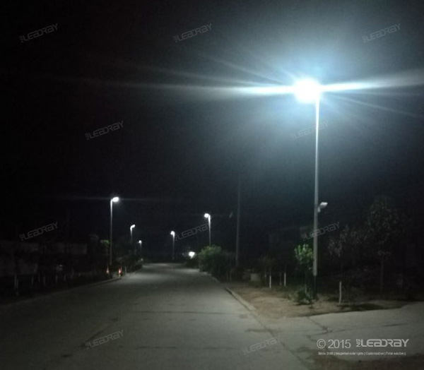 12V 30W All In One Solar Street Lights