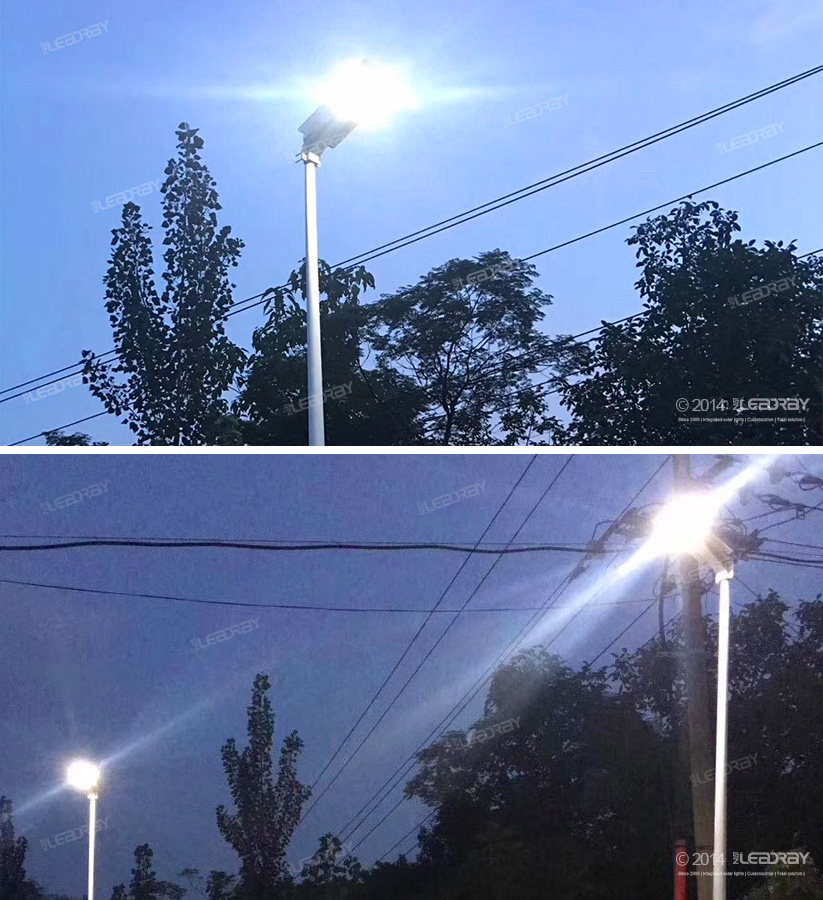 15 Watt Solar Street Lamp Integrated