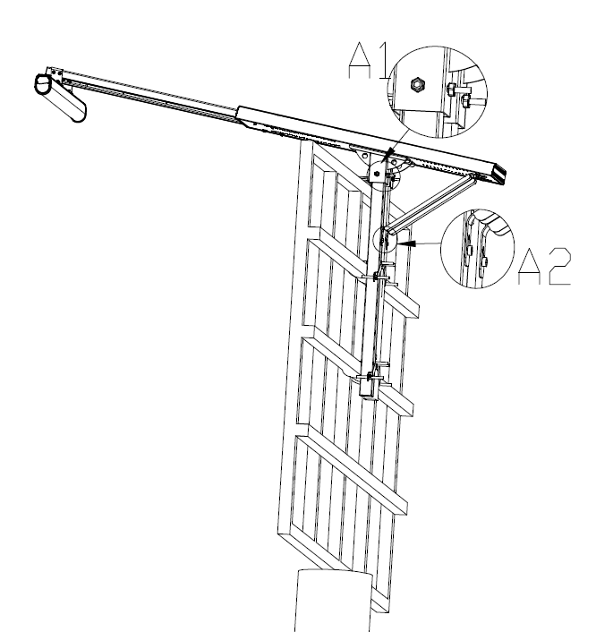 Integrated Solar Led Street Light