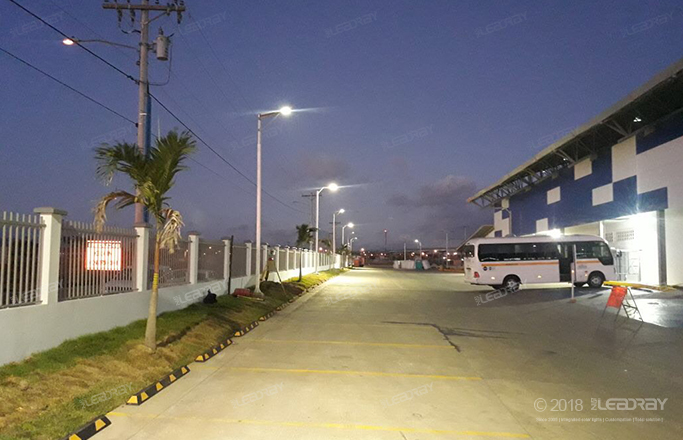 40w solar led street light hotsale in Panama