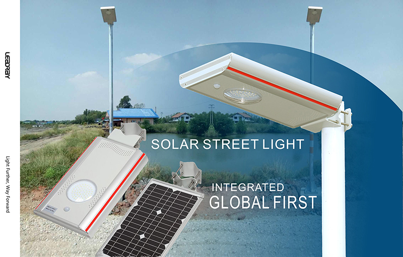 Exterior All Wattage Outdoor Led Ip65 Lamp Focos LED Solar Street Light