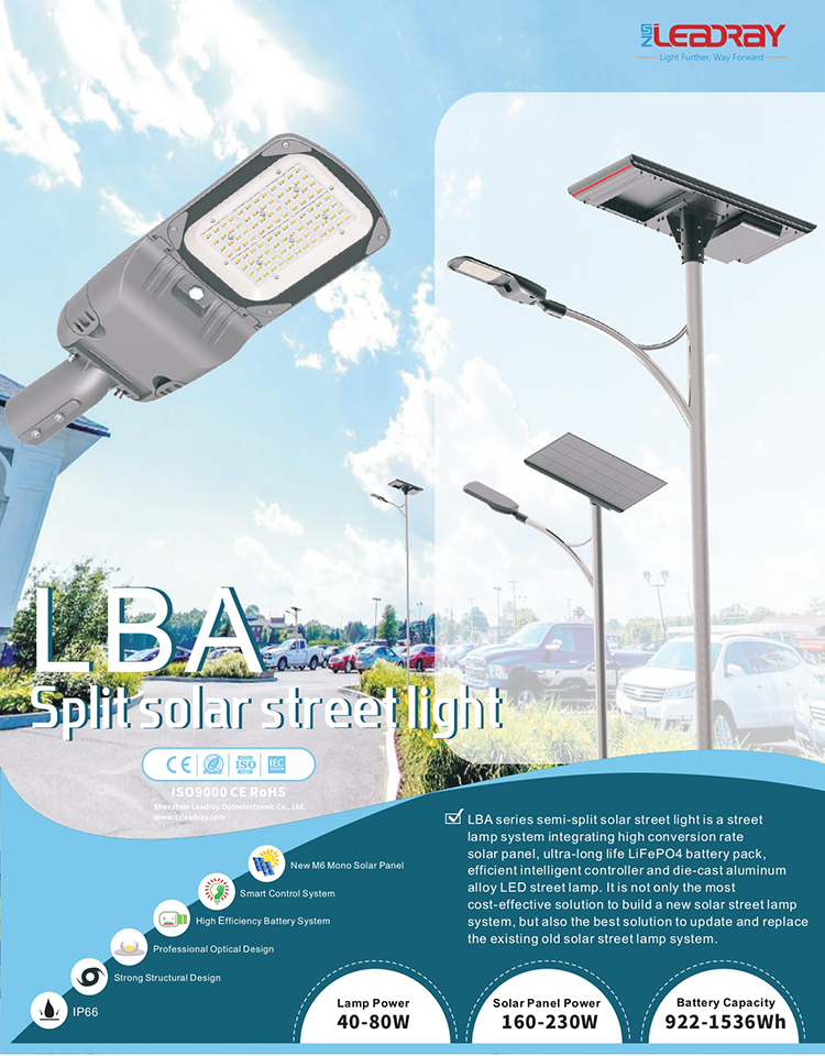 led Solar Street Lights Outdoor