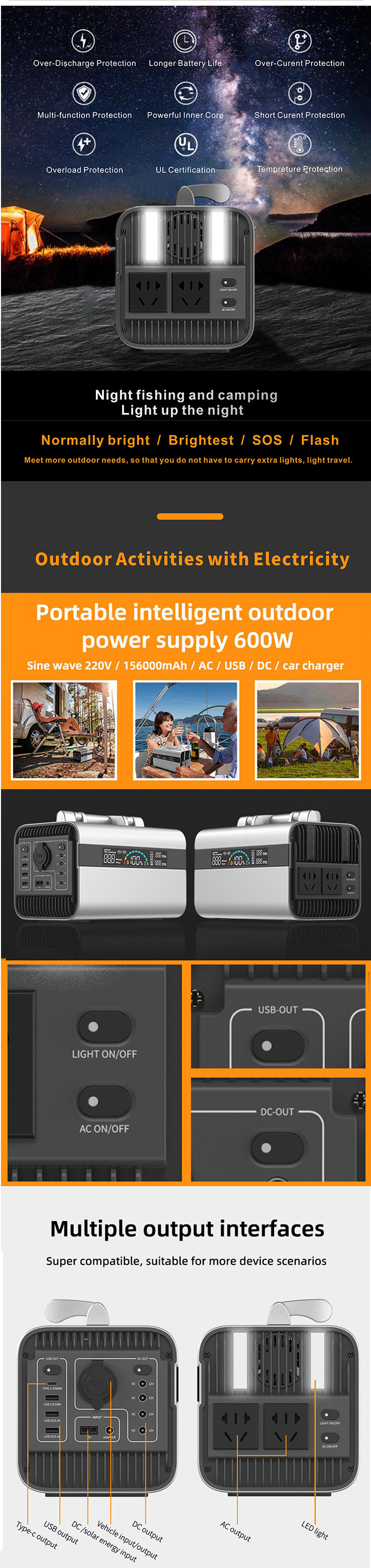 Portable Energy Storage Power Supply Portable Energy Storage Power Supply
