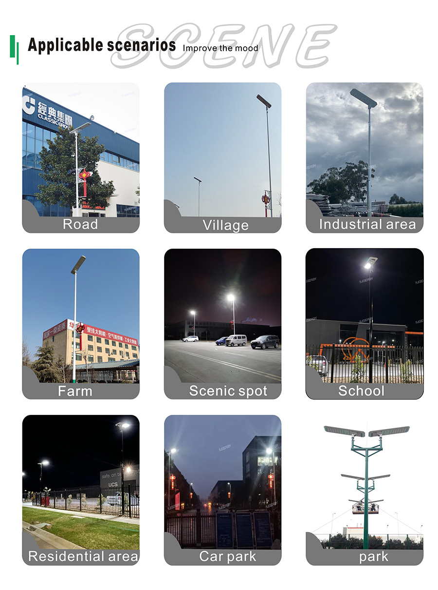 All In One LED Solar Street Light