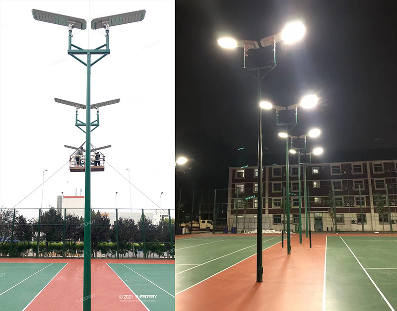 solar street light