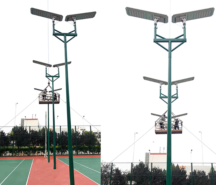 solar street lamps