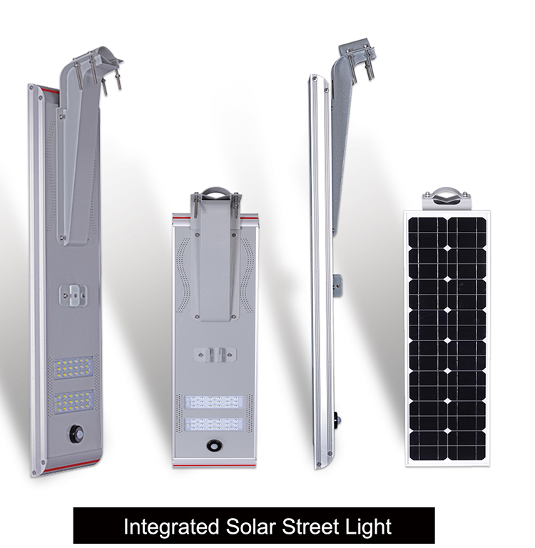 30W Solar Power Led Street Lighting