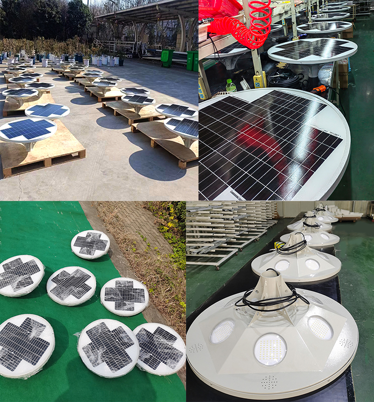 Led High Quality Solar Ufo Light