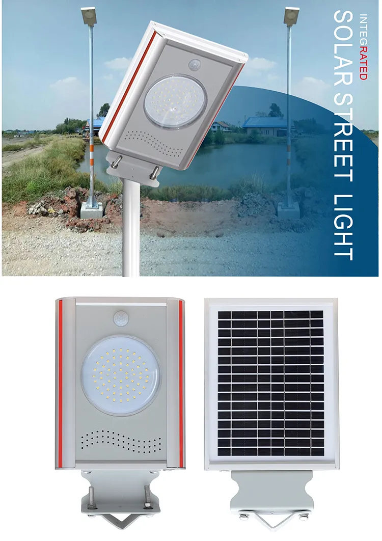 IP65 outdoor all-in-one solar street light price integrated LED solar street light