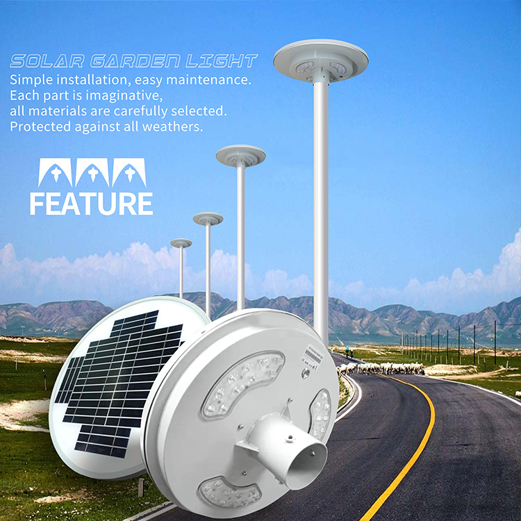 Integrated Solar Led Garden Light