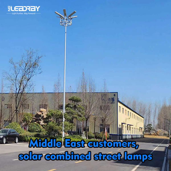 New all in one solar led street lighting