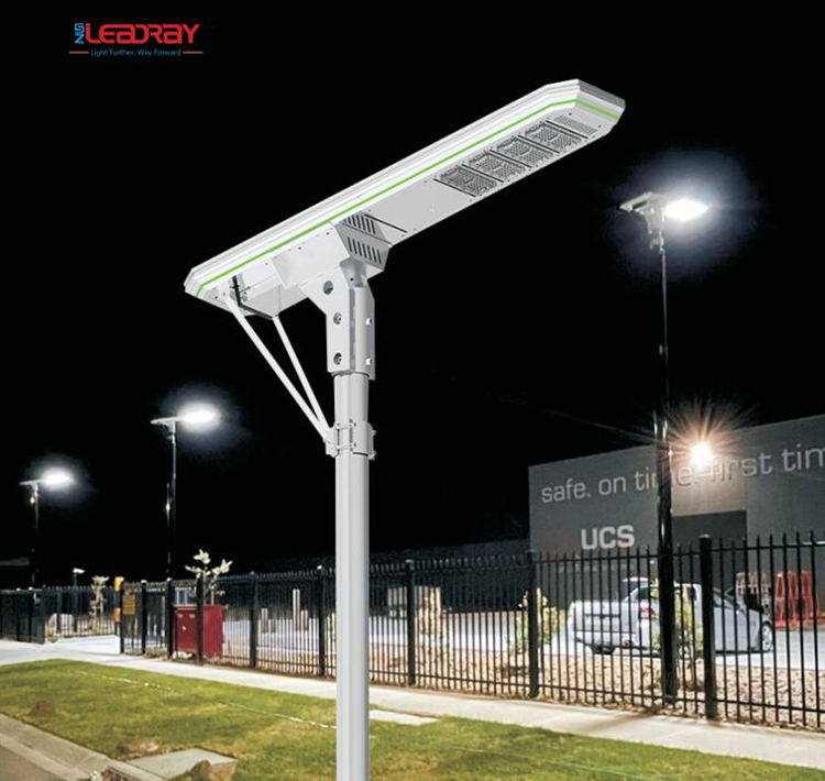  integrated solar street lamp