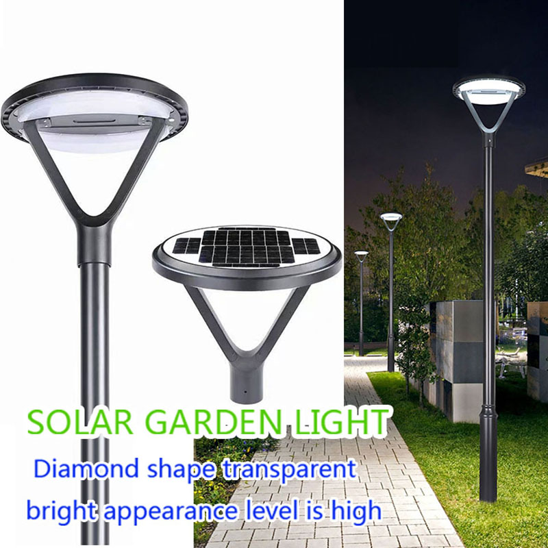Garden mushroom solar garden light