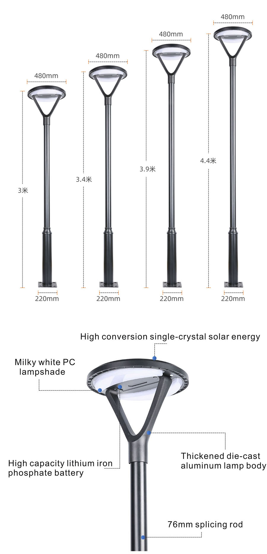 SOLAR GARDEN LIGHT