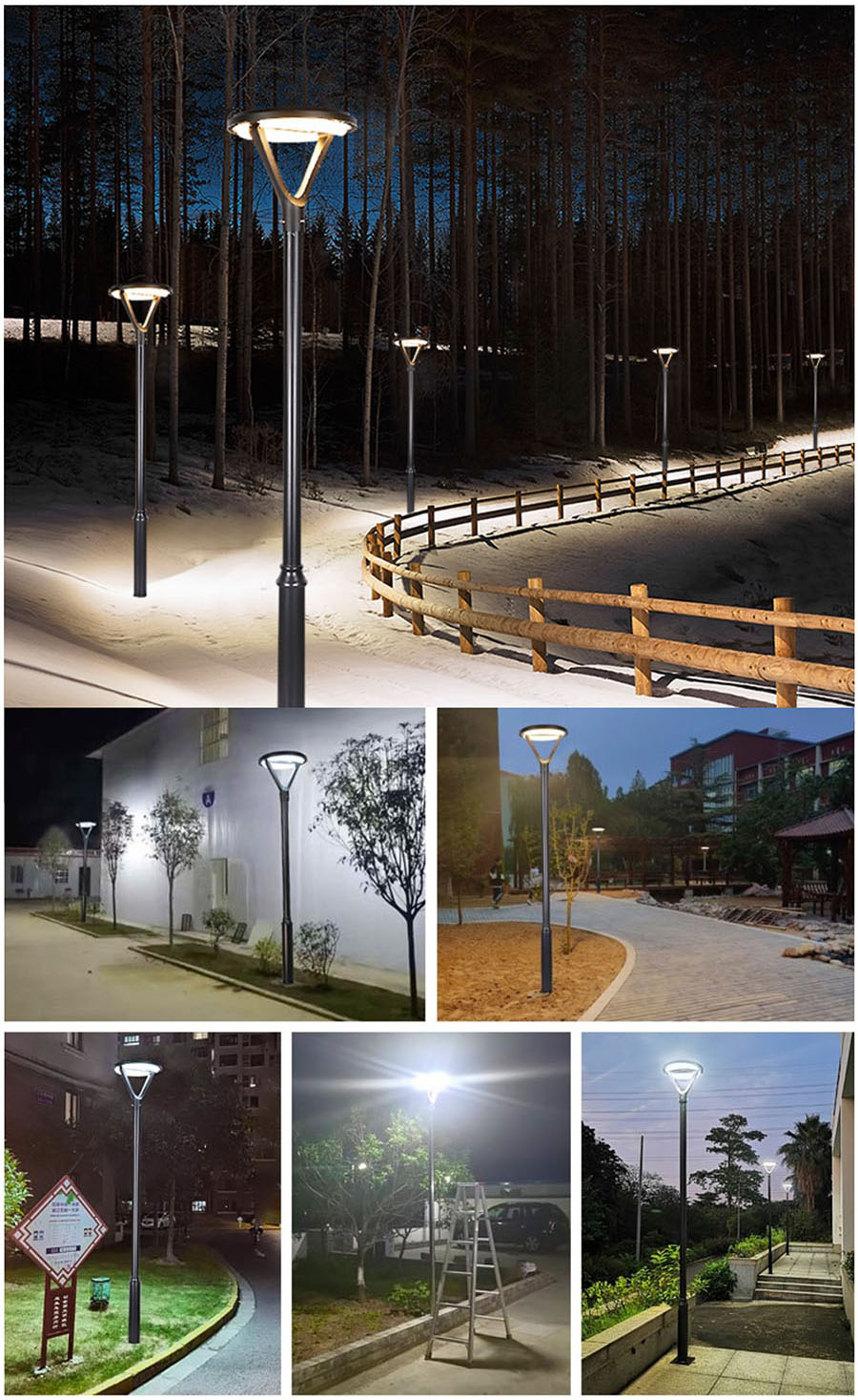 Street Lamp Solar Garden Light