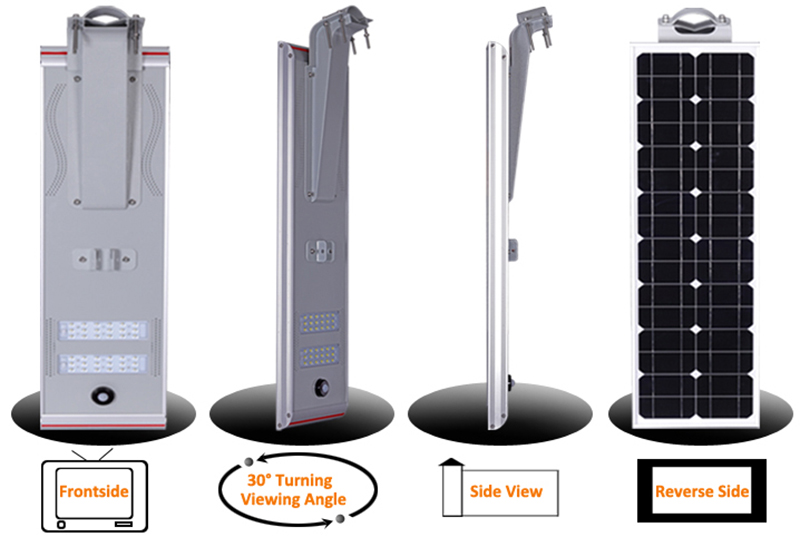 Solar street lamps