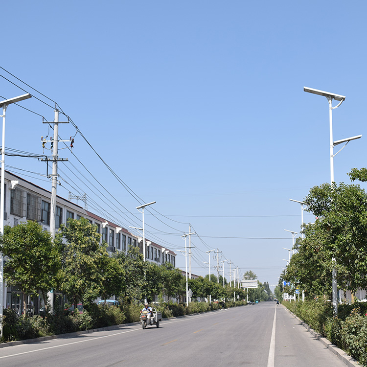 solar led parking lot lighting