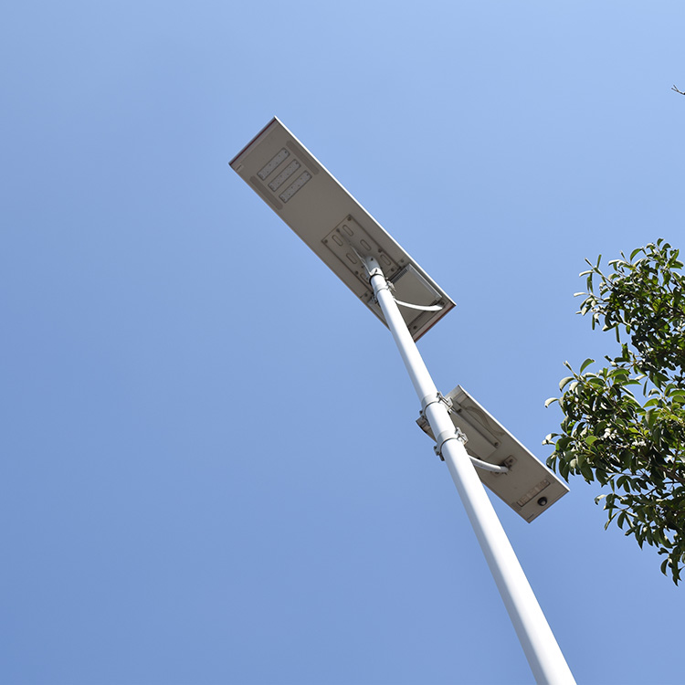 solar led parking lot lighting