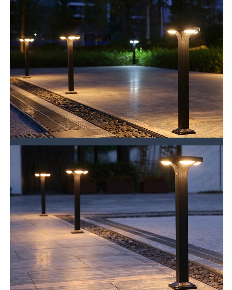 LED Solar Lights For Driveway Patio Yard Lawn