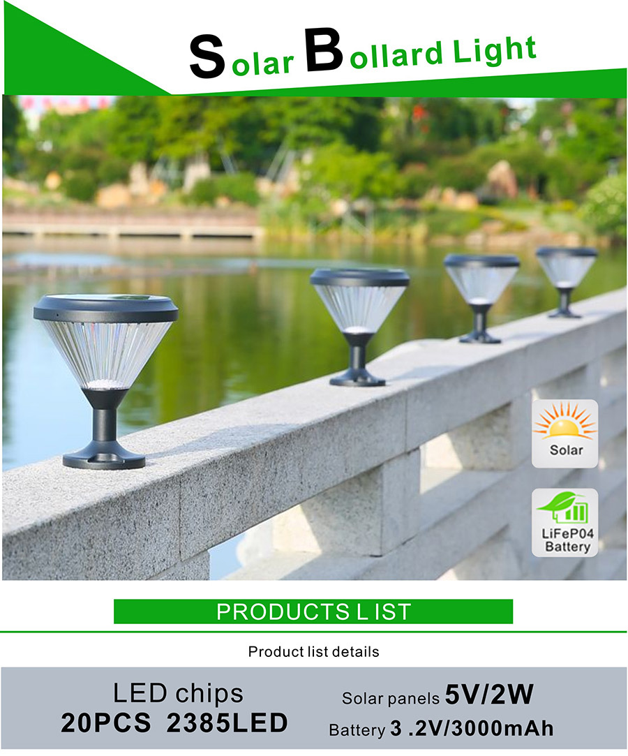 Outdoor Garden Solar Led Verandah Pillar Lights Outdoor Garden Solar Led Verandah Pillar Lights