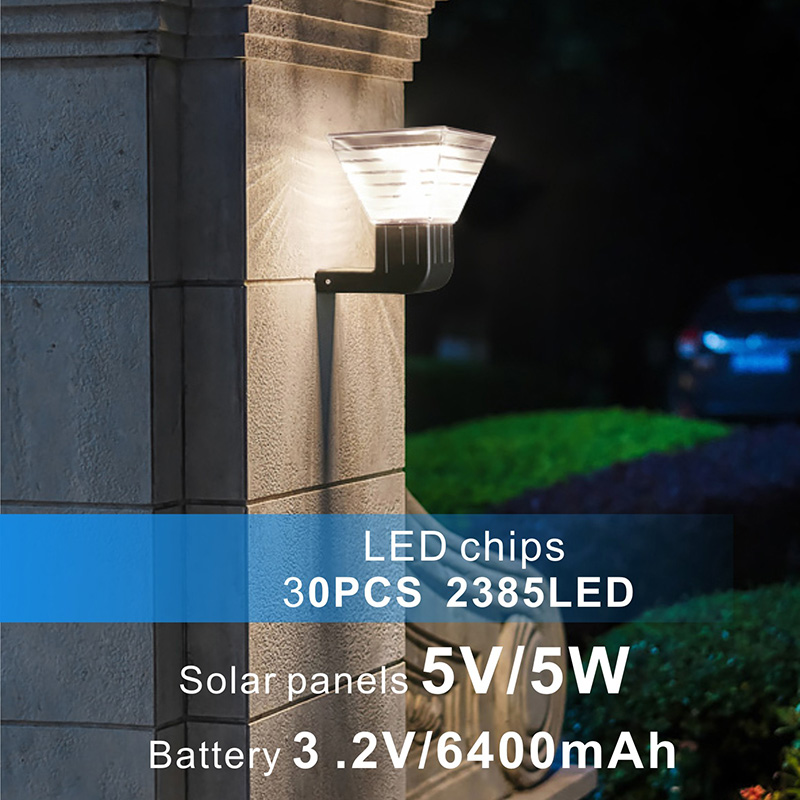 Led Solar Wall Light