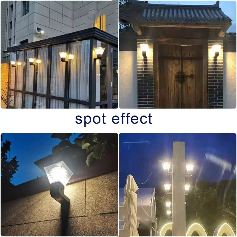 Led Solar Wall Light