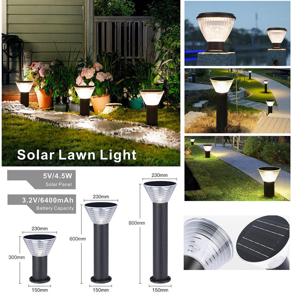 Solar wall lamps