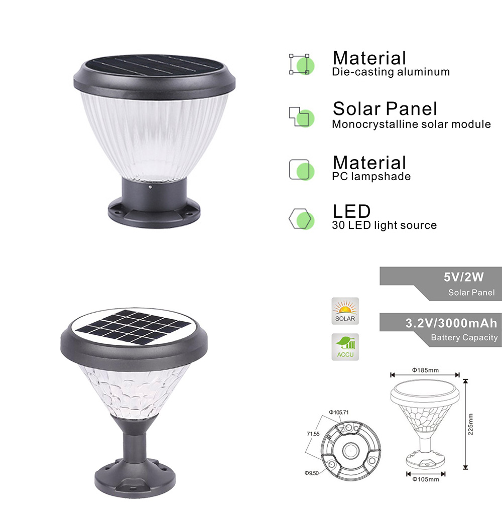 Solar wall lamps