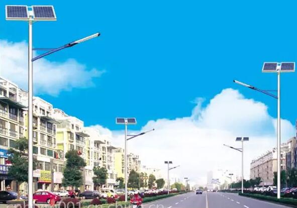 street lights to ensure sufficient lighting