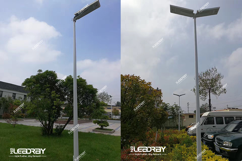 All In One Solar Street Light