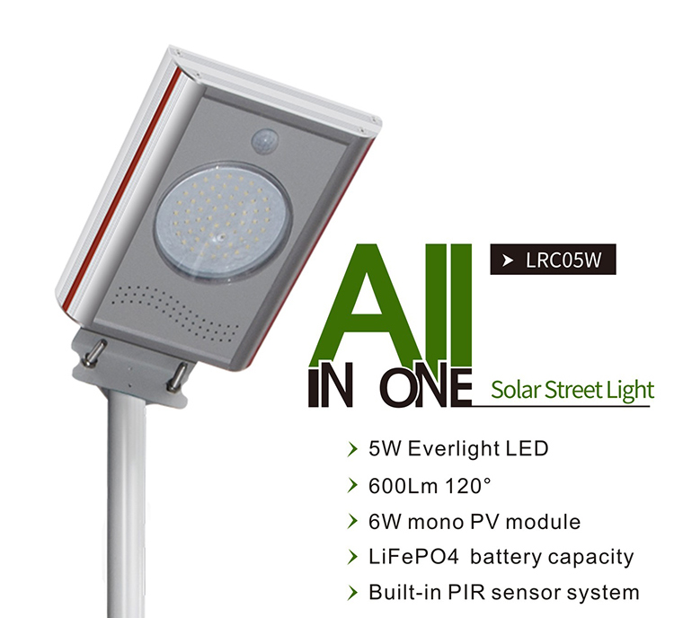 All in one led solar 