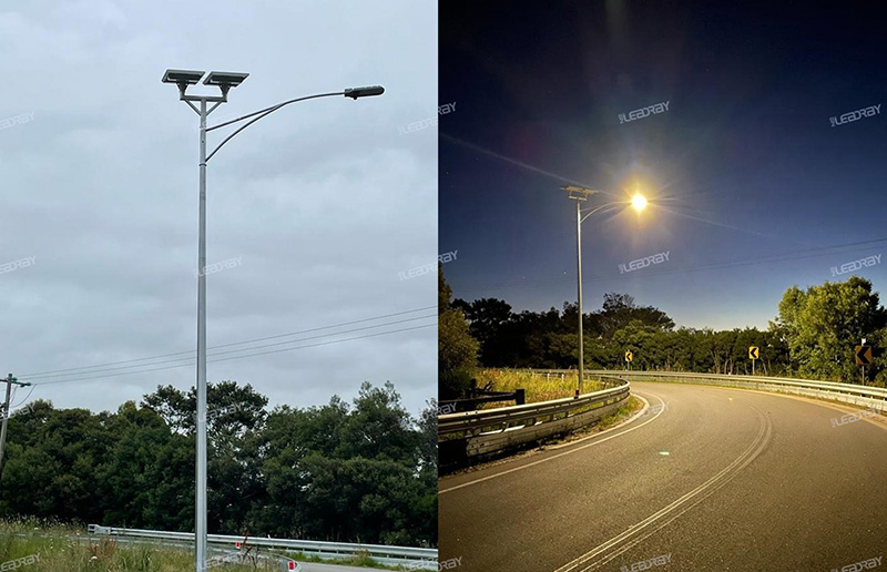 Solar LED Lighting