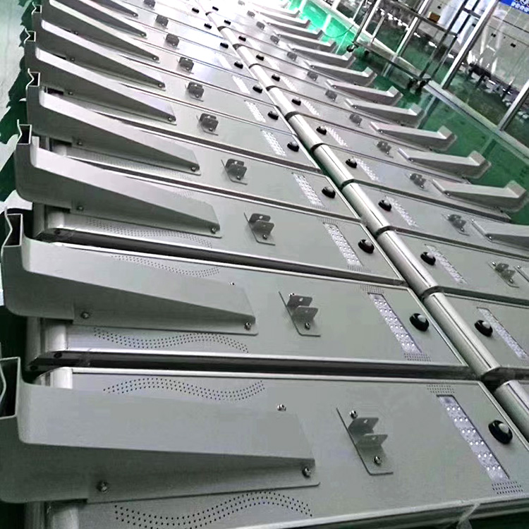 Solar LED Street Light with PIR Motion Sensor High Brightness Outdoor Ip65 Solar LED Street Light with PIR Motion Sensor High Brightness Outdoor Ip65