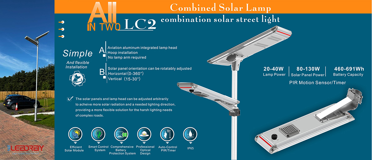 Exterior All Wattage Outdoor Led Ip65 Lamp Focos LED Solar Street Light