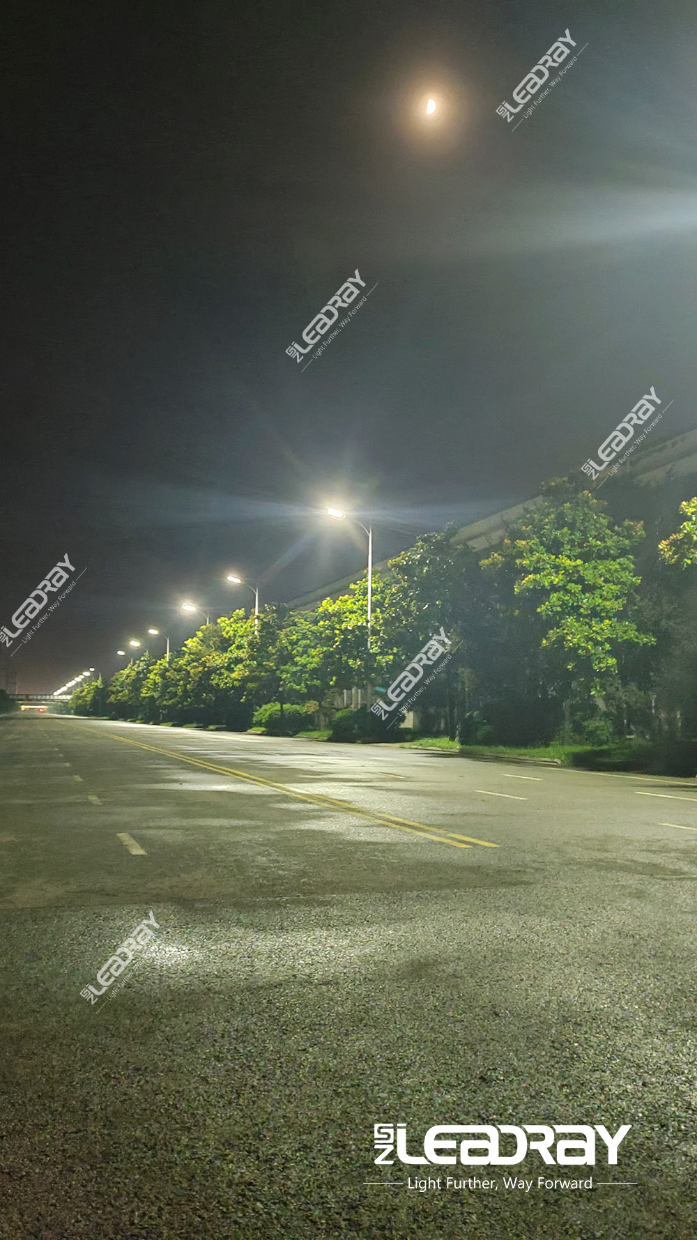 solar streetlights do not require tedious wire laying