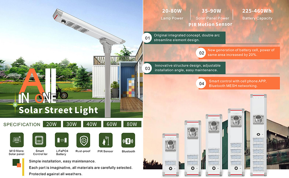  Solar Street Light - Road LED Street Light - Quality First