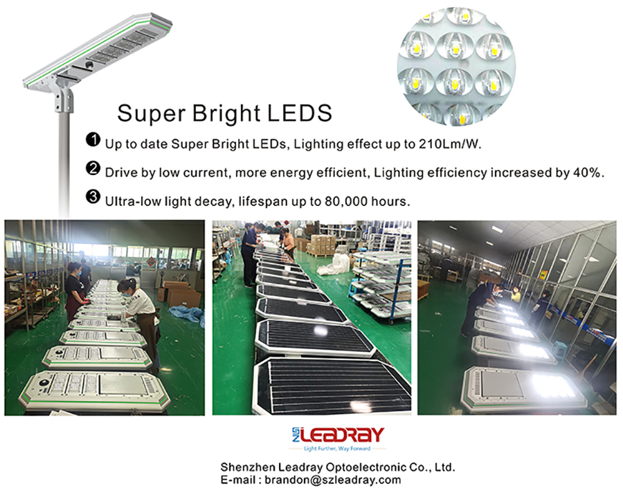 Solar Led Street Light